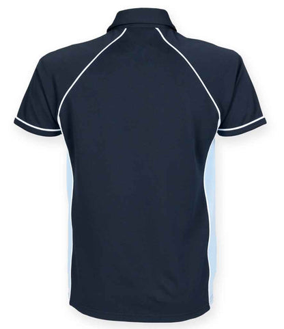 Finden + Hales - Performance Piped Polo Shirt - Pierre Francis