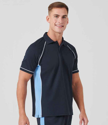 Finden + Hales - Performance Piped Polo Shirt - Pierre Francis
