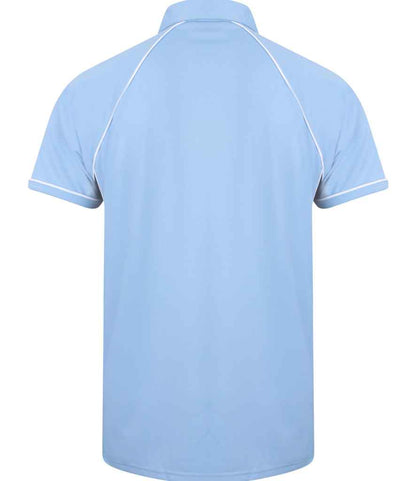 Finden + Hales - Performance Piped Polo Shirt - Pierre Francis