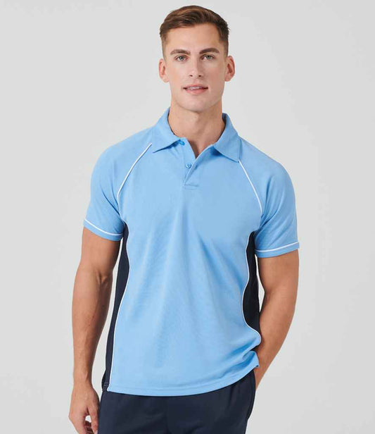 Finden + Hales - Performance Piped Polo Shirt - Pierre Francis