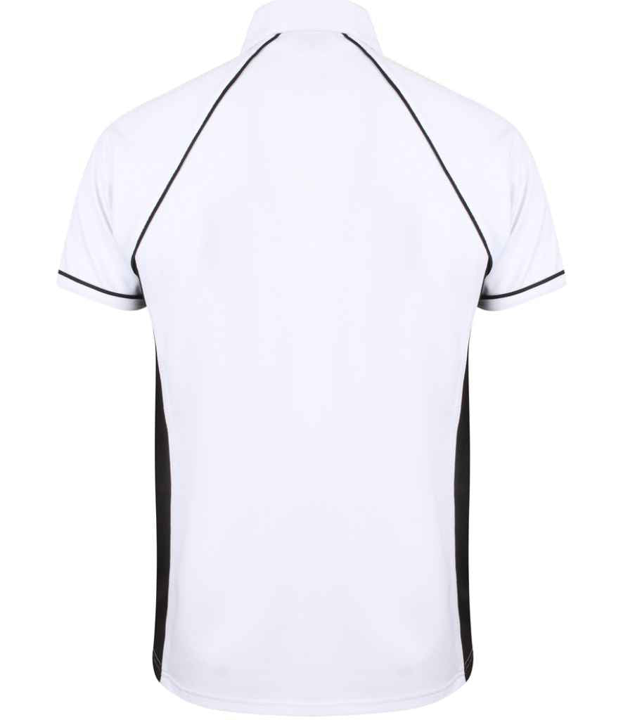 Finden + Hales - Performance Piped Polo Shirt - Pierre Francis