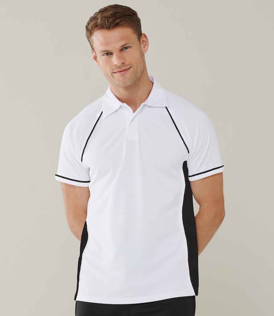 Finden + Hales - Performance Piped Polo Shirt - Pierre Francis