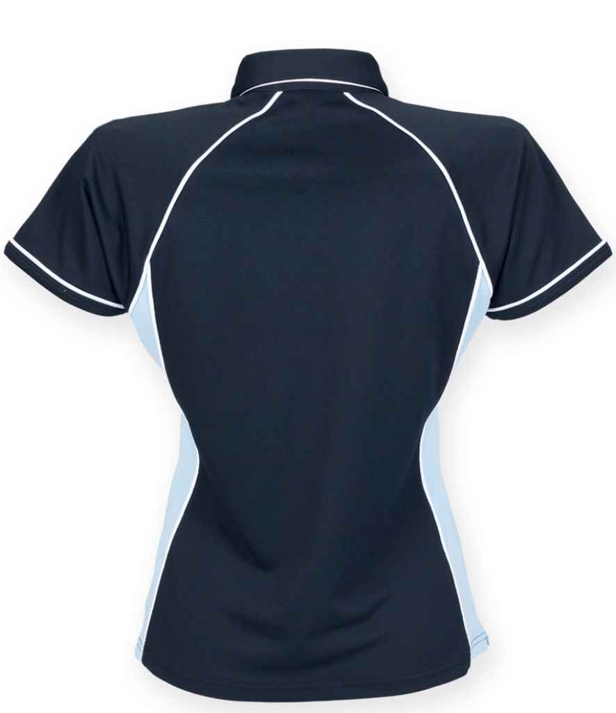 Finden + Hales - Ladies Performance Piped Polo Shirt - Pierre Francis