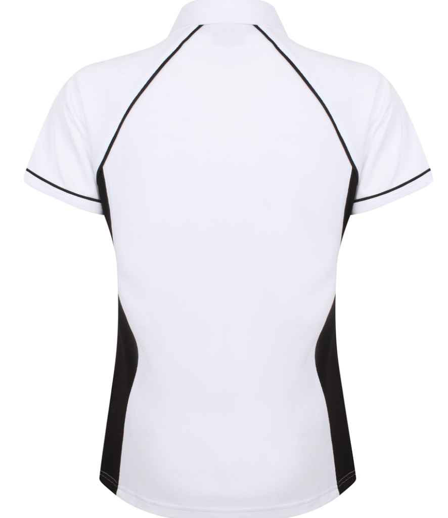 Finden + Hales - Ladies Performance Piped Polo Shirt