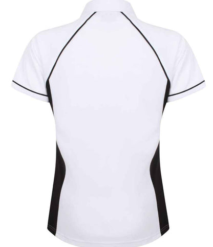 Finden + Hales - Ladies Performance Piped Polo Shirt - Pierre Francis