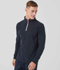 Finden and Hales - Zip Neck Piped Micro Fleece - Pierre Francis