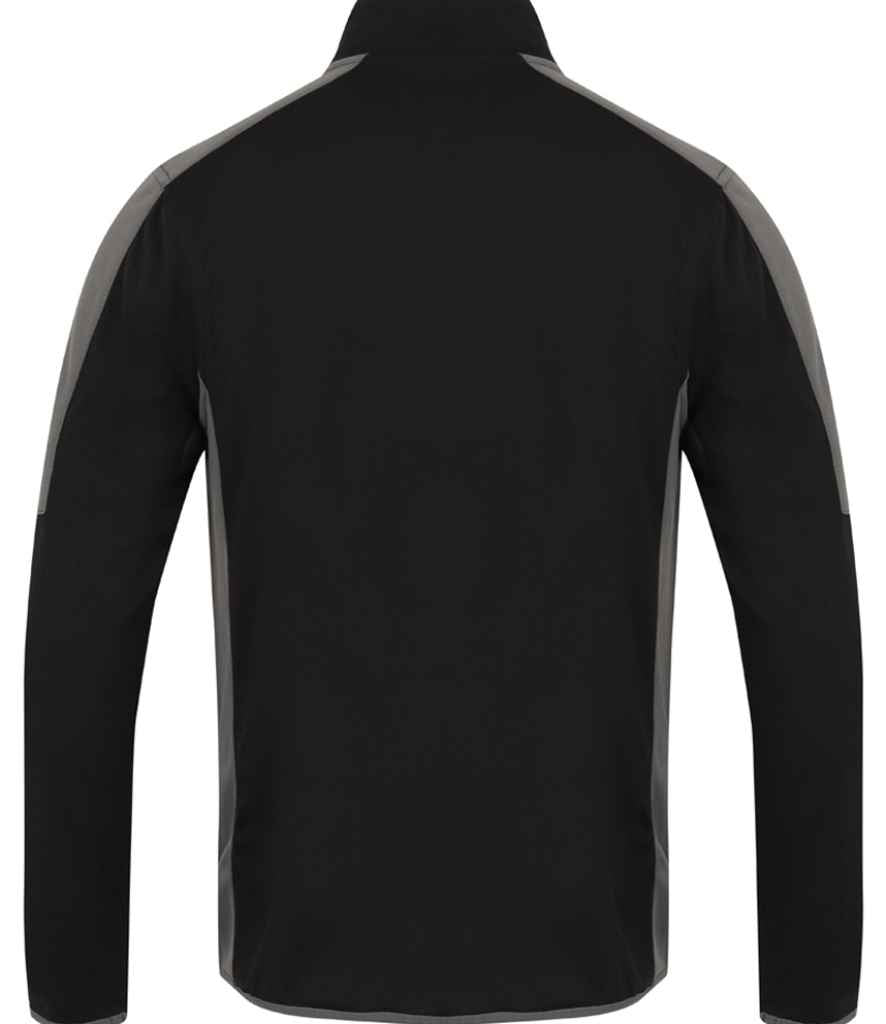 Finden and Hales - Contrast Zip Neck Midlayer Top - Pierre Francis