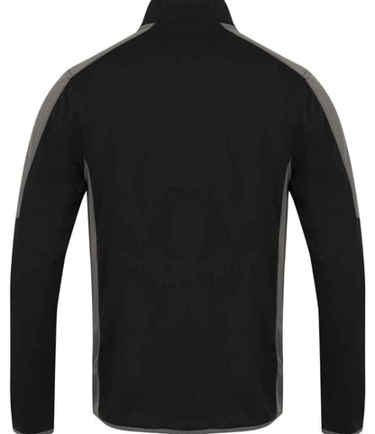 Finden and Hales - Contrast Zip Neck Midlayer Top - Pierre Francis