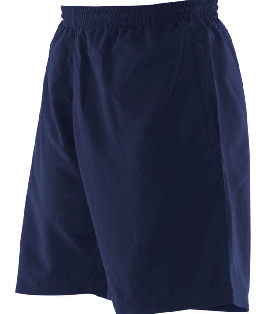 Finden and Hales - Microfibre Shorts - LV830 BLK S