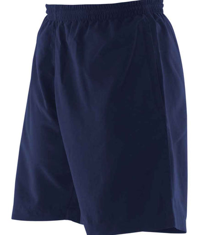 Finden and Hales - Microfibre Shorts - LV830 BLK S