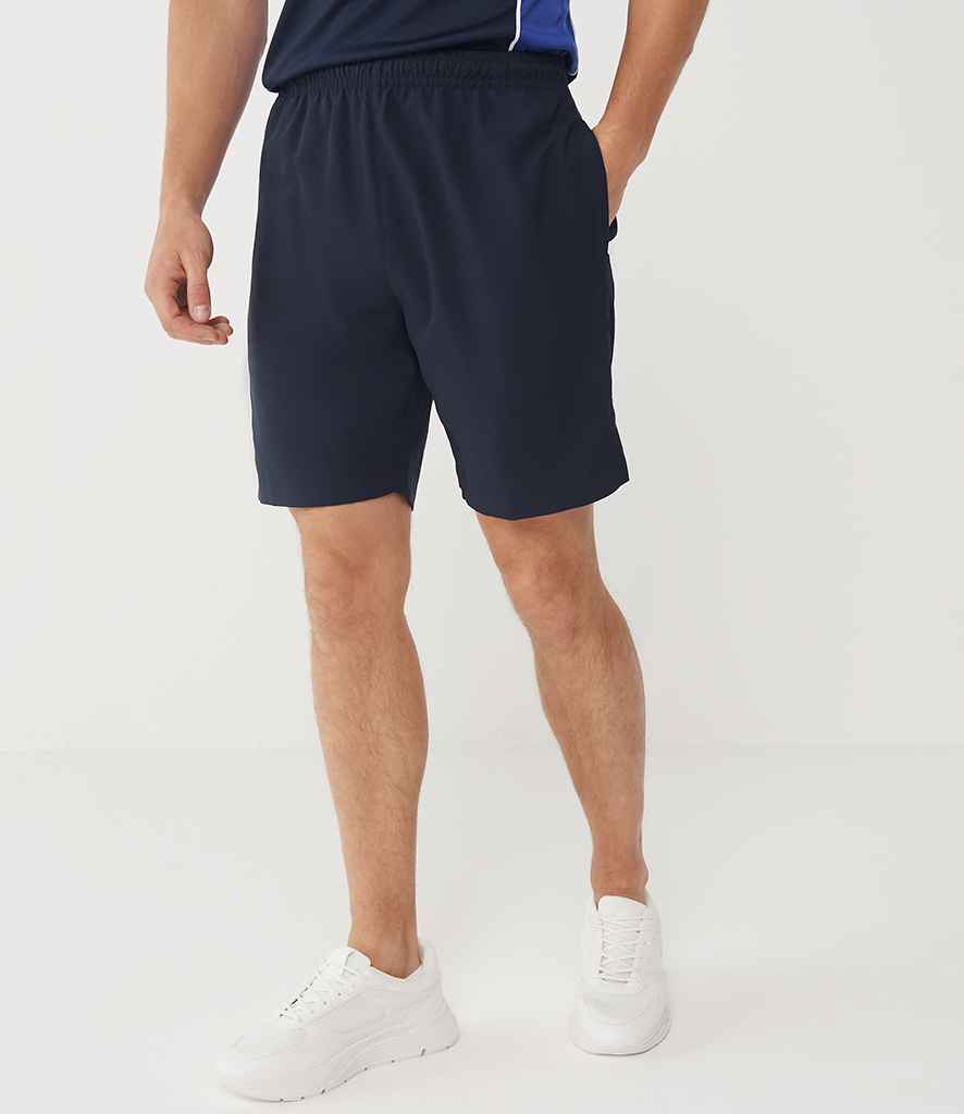 Finden and Hales - Microfibre Shorts - LV830 NAV S