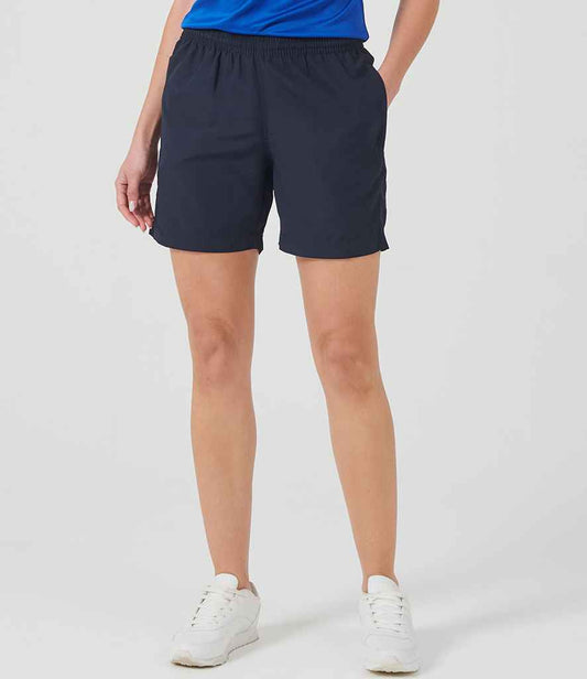 Finden and Hales - Ladies Microfibre Shorts - Pierre Francis