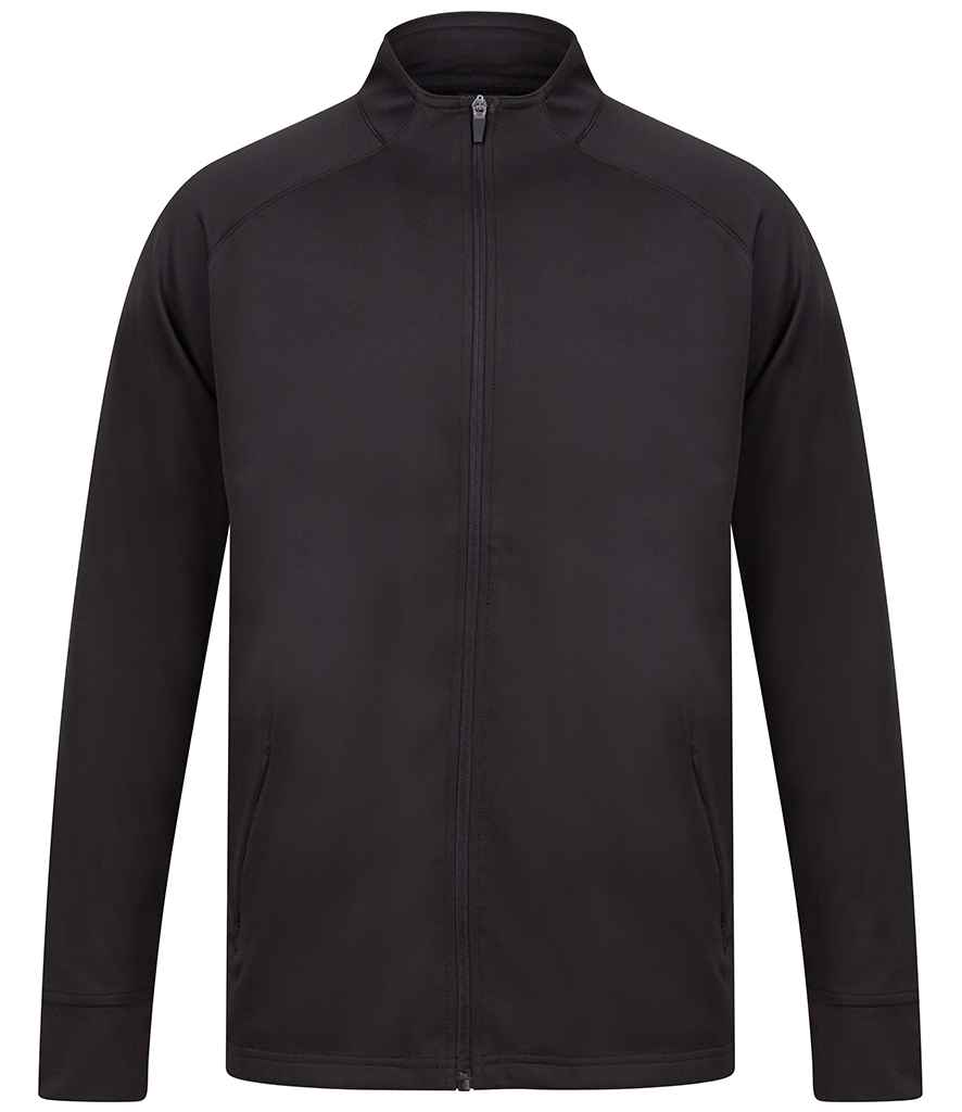 Finden + Hales - Knitted Tracksuit Top - LV871 BK/BK XXS