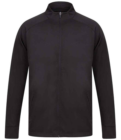Finden + Hales - Knitted Tracksuit Top - LV871 BK/BK XXS