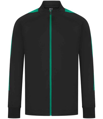 Finden + Hales - Knitted Tracksuit Top - LV871 BK/EM XXS