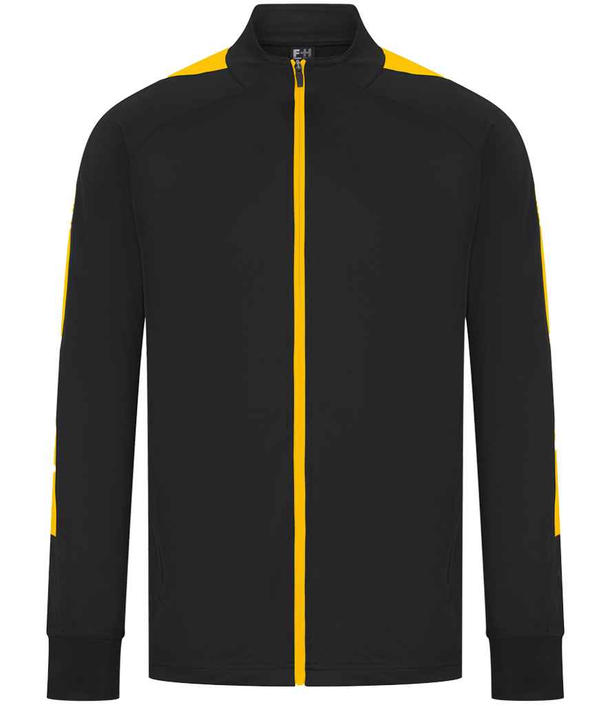Finden + Hales - Knitted Tracksuit Top - LV871 NV/WH XXS