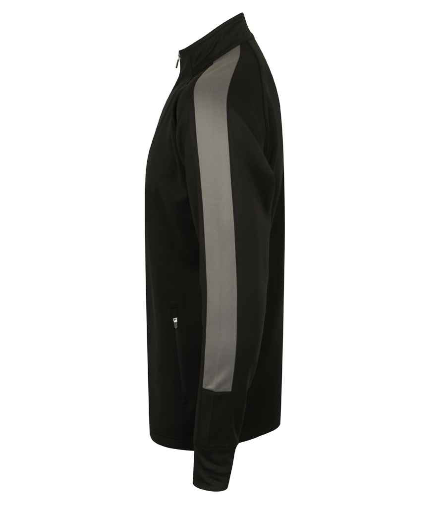 Finden + Hales Knitted Tracksuit Top - Pierre Francis