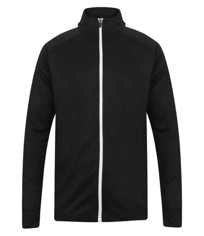 Finden + Hales - Knitted Tracksuit Top - LV871 NV/WH XXS
