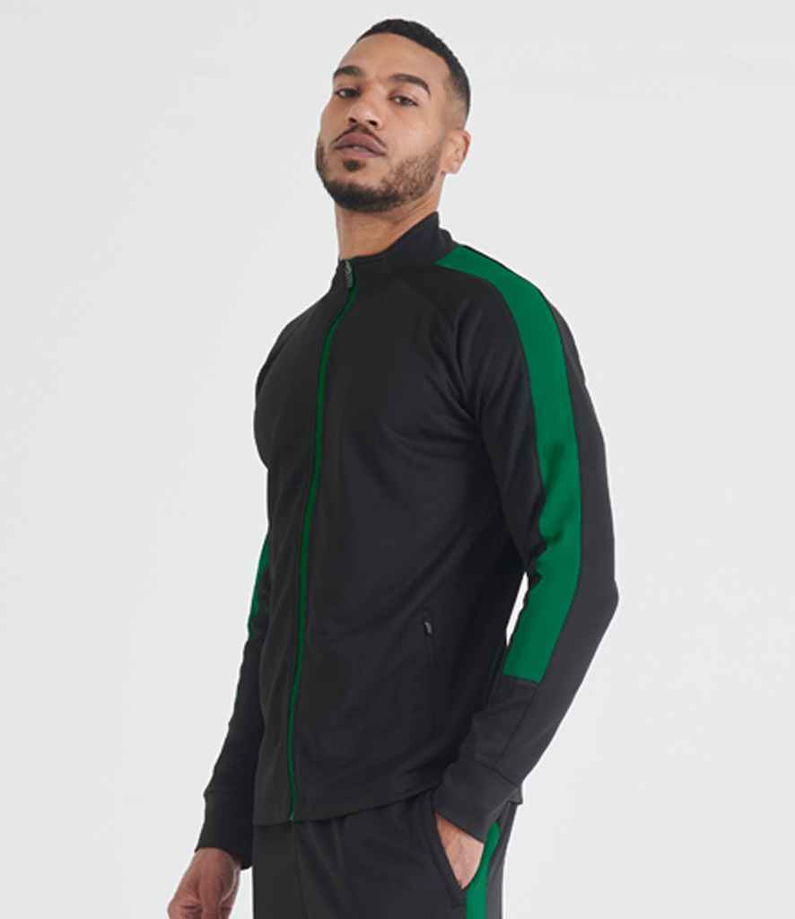 Finden + Hales Knitted Tracksuit Top - Pierre Francis