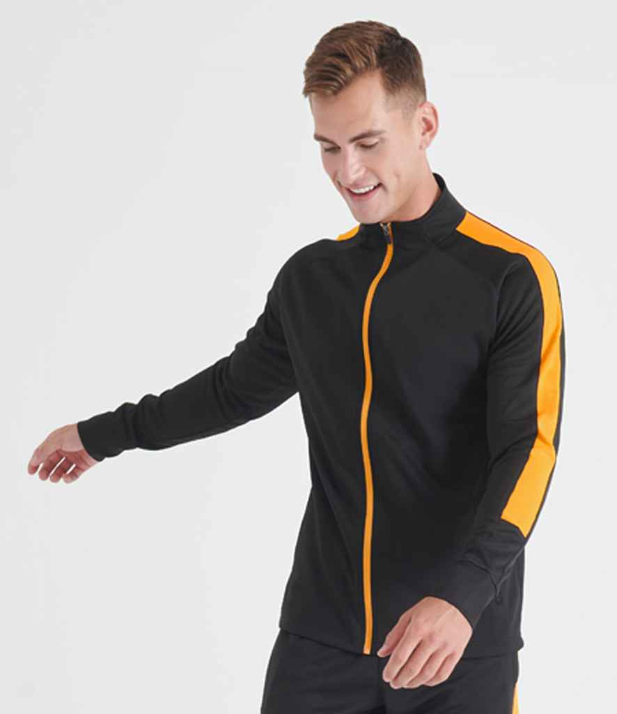 Finden + Hales Knitted Tracksuit Top - Pierre Francis