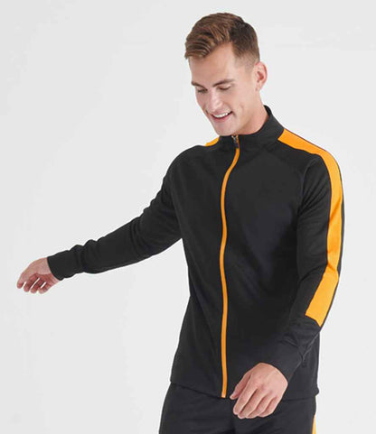 Finden + Hales Knitted Tracksuit Top - Pierre Francis