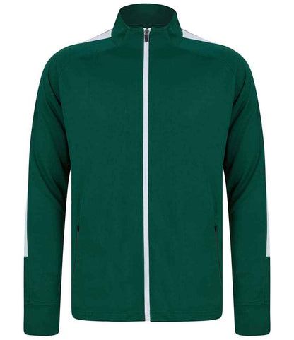 Finden + Hales - Knitted Tracksuit Top - LV871 BO/WH XXS