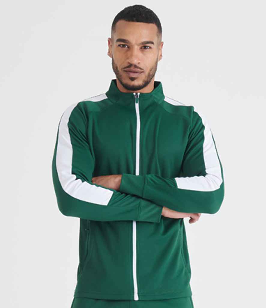 Finden + Hales Knitted Tracksuit Top - Pierre Francis