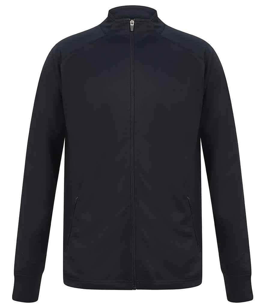 Finden + Hales - Knitted Tracksuit Top - LV871 NV/NV XXS