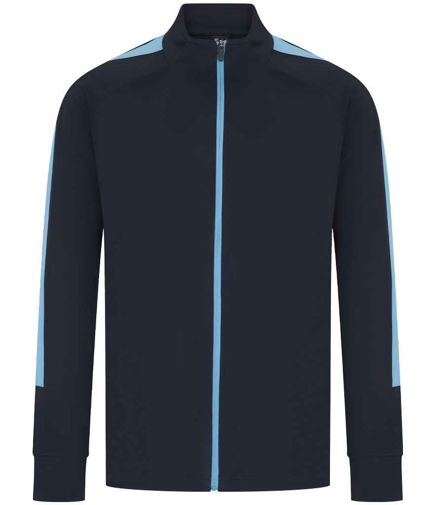 Finden + Hales - Knitted Tracksuit Top - LV871 NV/WH XXS