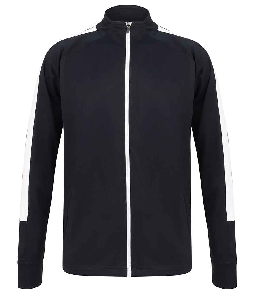 Finden + Hales Knitted Tracksuit Top - Pierre Francis