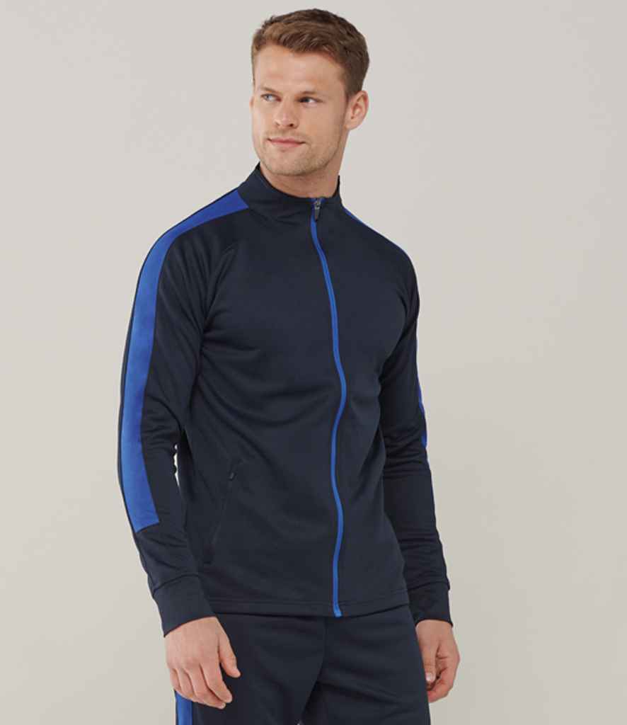 Finden + Hales Knitted Tracksuit Top - Pierre Francis