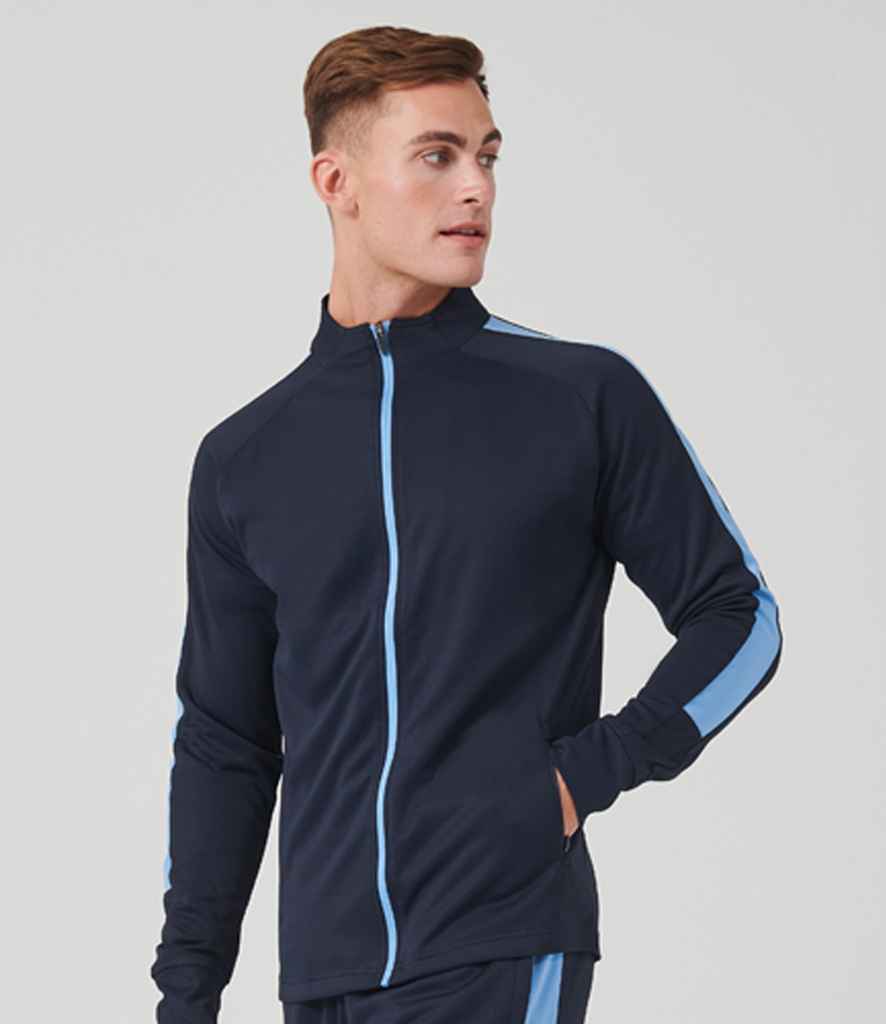 Finden + Hales Knitted Tracksuit Top - Pierre Francis