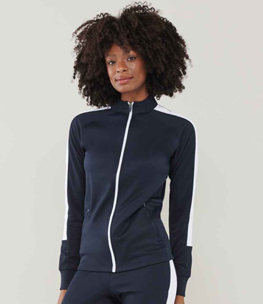 Finden + Hales Knitted Tracksuit Top - Pierre Francis