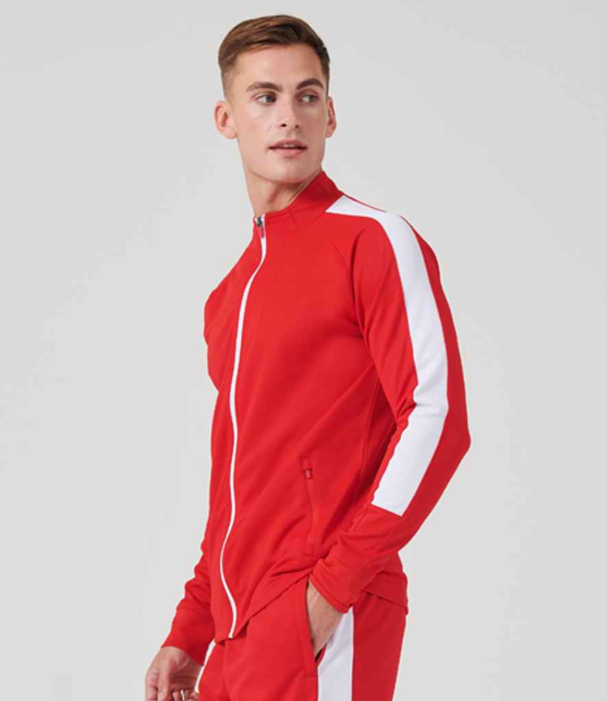 Finden + Hales Knitted Tracksuit Top - Pierre Francis
