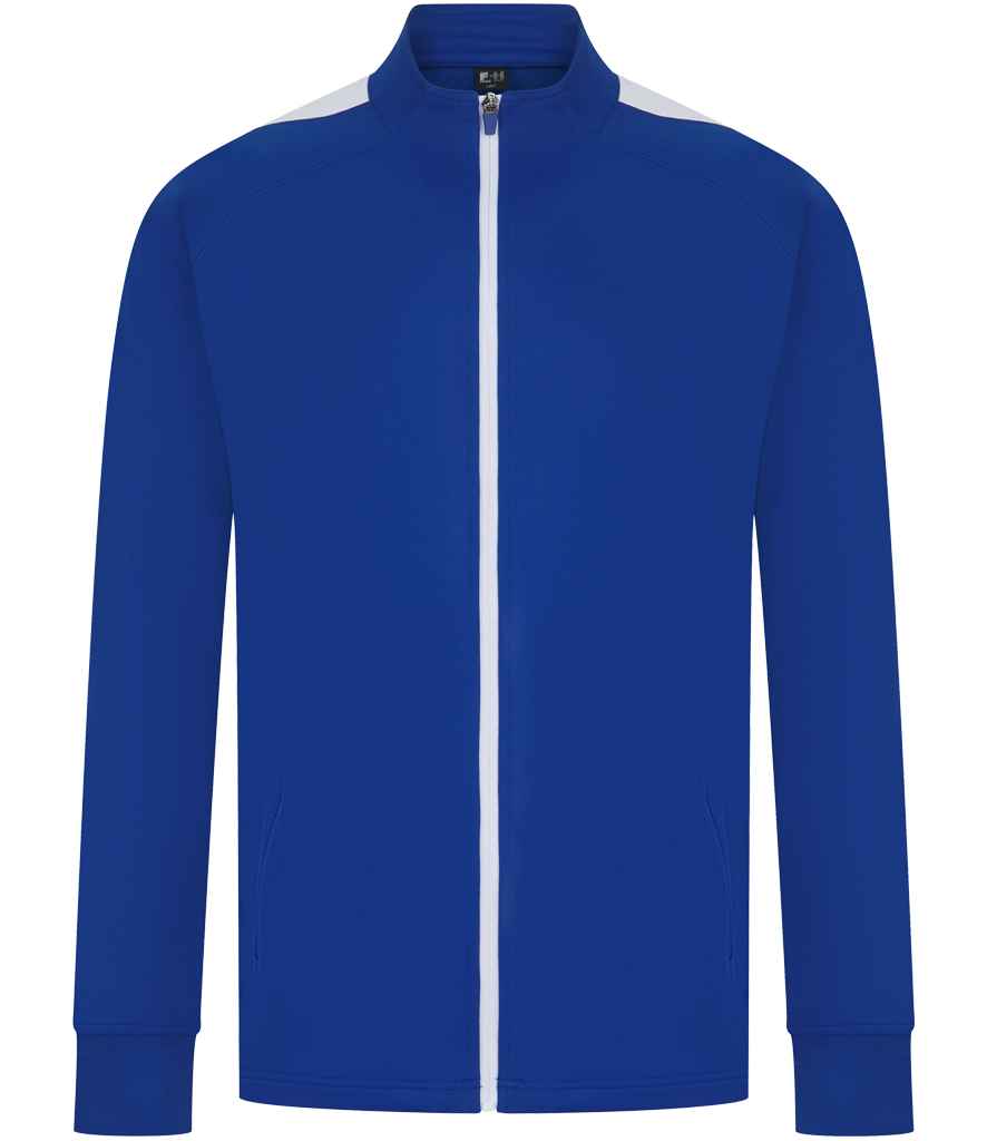 Finden + Hales - Knitted Tracksuit Top - LV871 NV/WH XXS