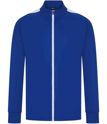Finden + Hales - Knitted Tracksuit Top - LV871 NV/WH XXS