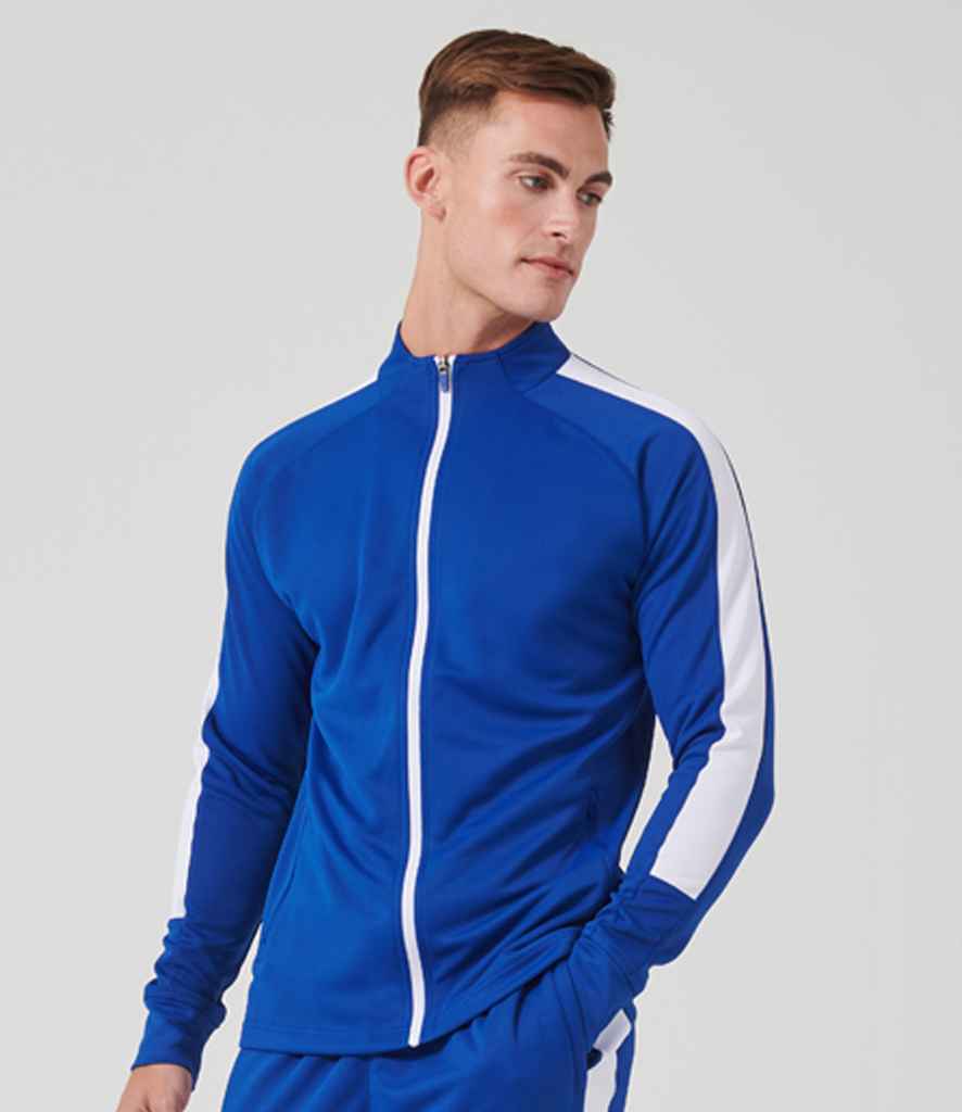 Finden + Hales Knitted Tracksuit Top - Pierre Francis