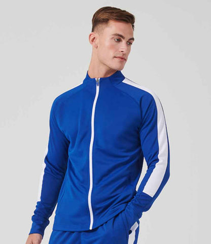 Finden + Hales Knitted Tracksuit Top - Pierre Francis