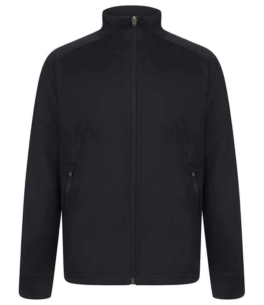 Finden and Hales - Kids Knitted Tracksuit Top - LV873 NV/NV 3-4