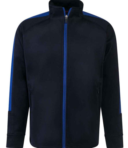 Finden and Hales - Kids Knitted Tracksuit Top - LV873 NV/RY 3-4
