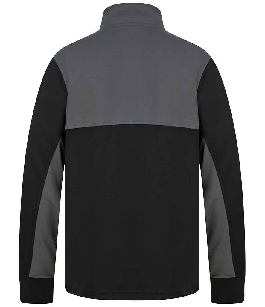 Finden and Hales - 1/4 Zip Tracksuit Top - Pierre Francis