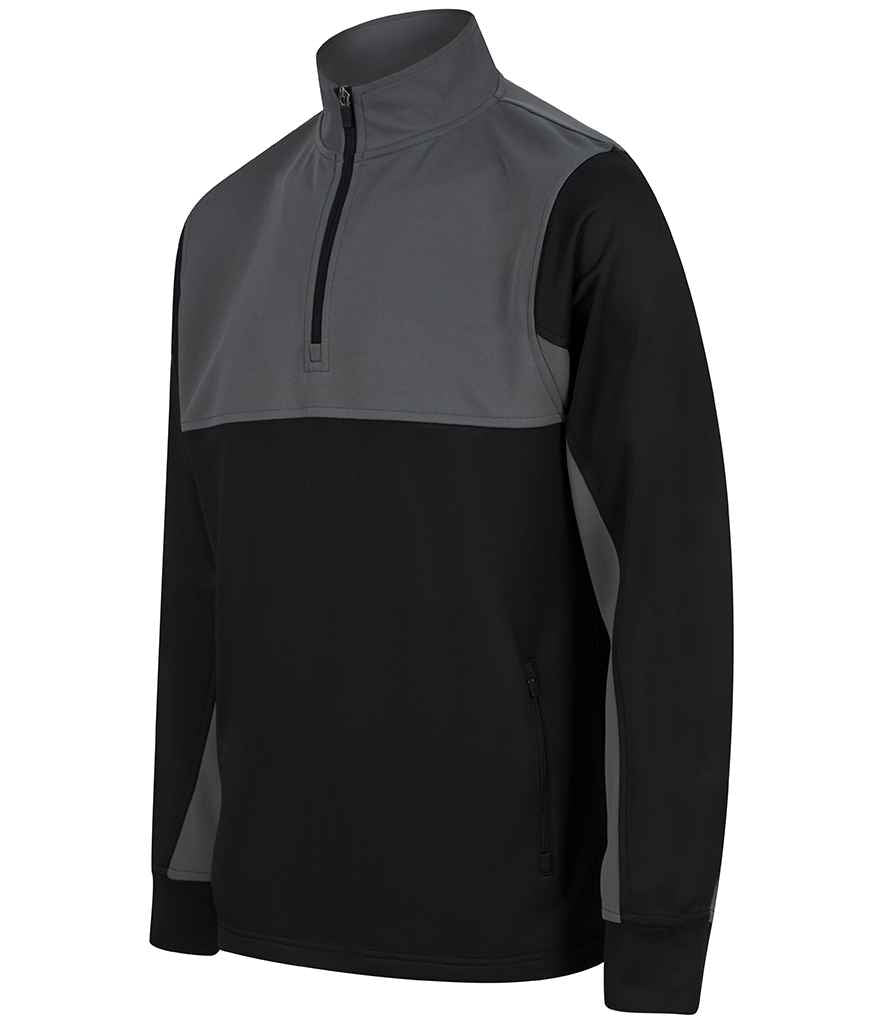 Finden and Hales - 1/4 Zip Tracksuit Top - Pierre Francis
