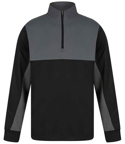 Finden and Hales - 1/4 Zip Tracksuit Top - Pierre Francis