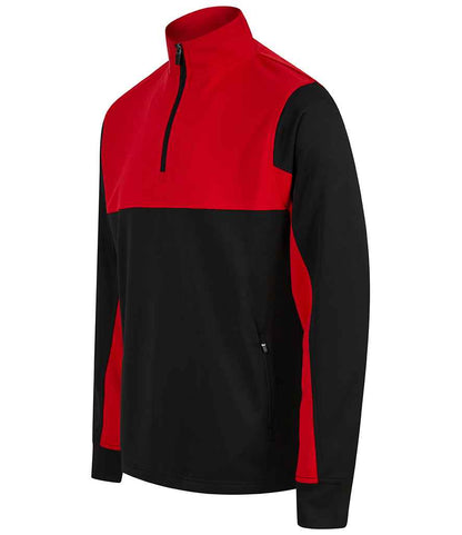 Finden and Hales - 1/4 Zip Tracksuit Top - Pierre Francis