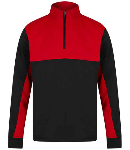 Finden and Hales - 1/4 Zip Tracksuit Top - Pierre Francis