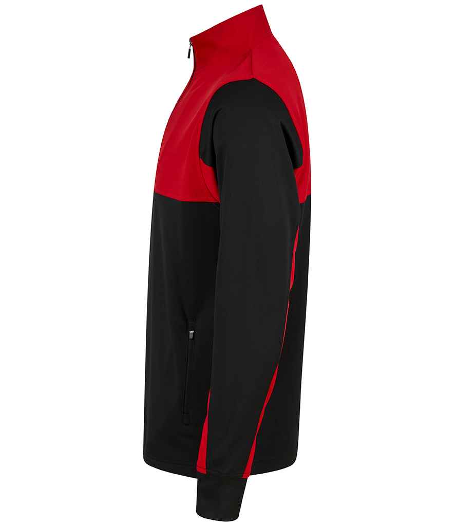 Finden and Hales - 1/4 Zip Tracksuit Top - Pierre Francis