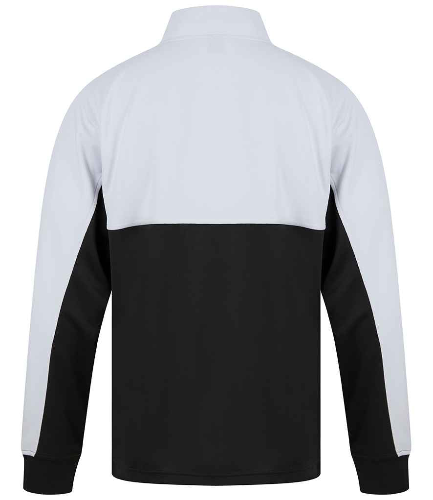 Finden and Hales - 1/4 Zip Tracksuit Top - Pierre Francis