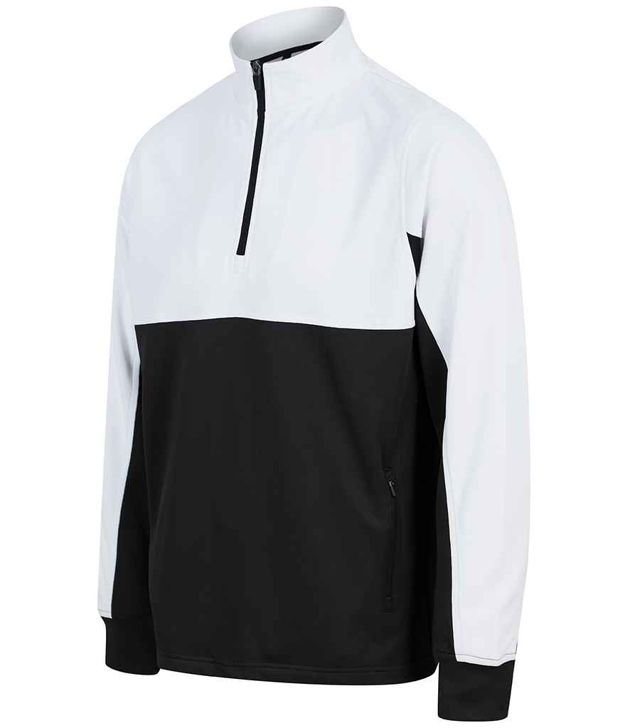Finden and Hales - 1/4 Zip Tracksuit Top - Pierre Francis