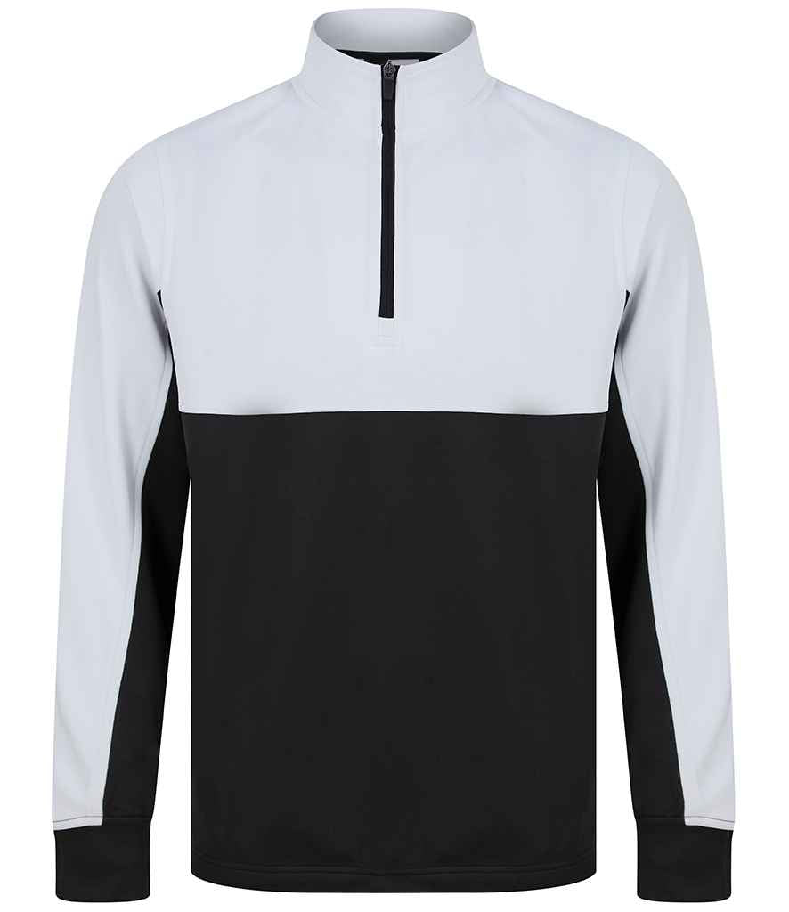 Finden and Hales - 1/4 Zip Tracksuit Top - Pierre Francis