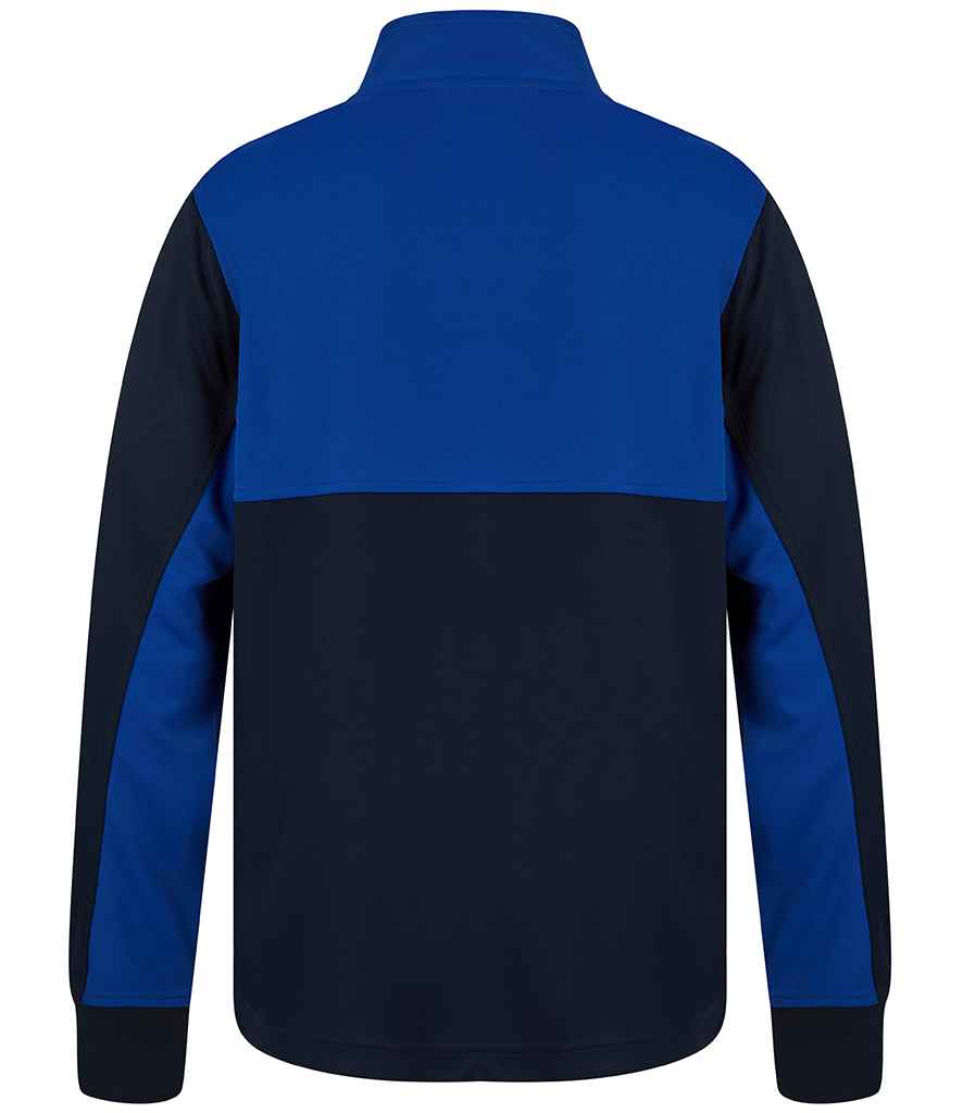 Finden and Hales - 1/4 Zip Tracksuit Top - Pierre Francis
